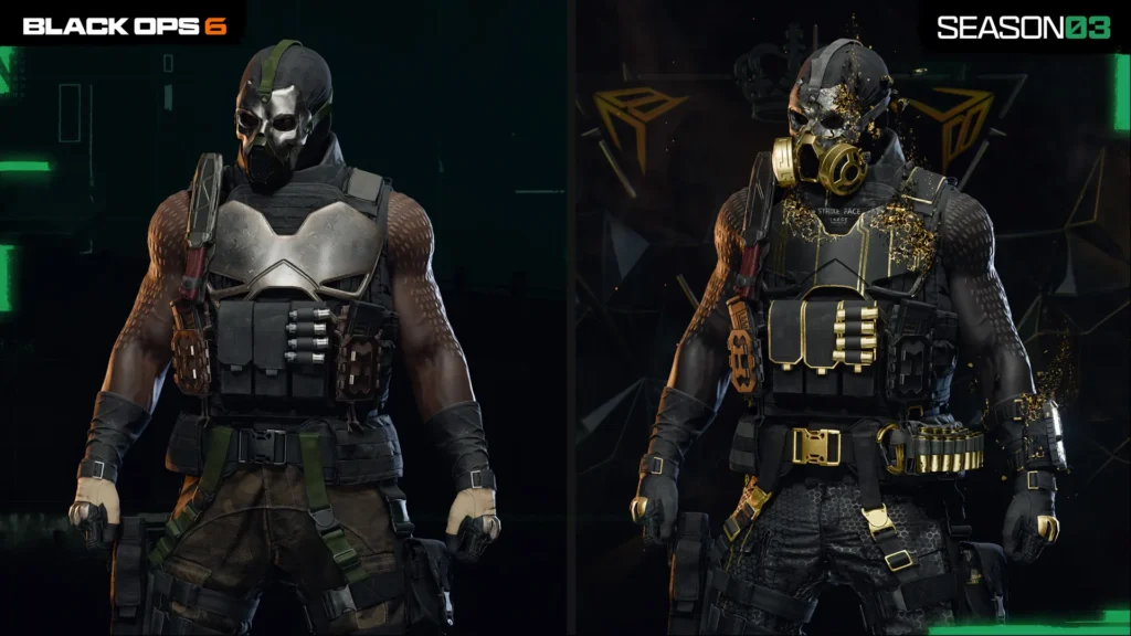 call of duty call of duty black ops 6 warzone blackcell temporada 03 mace