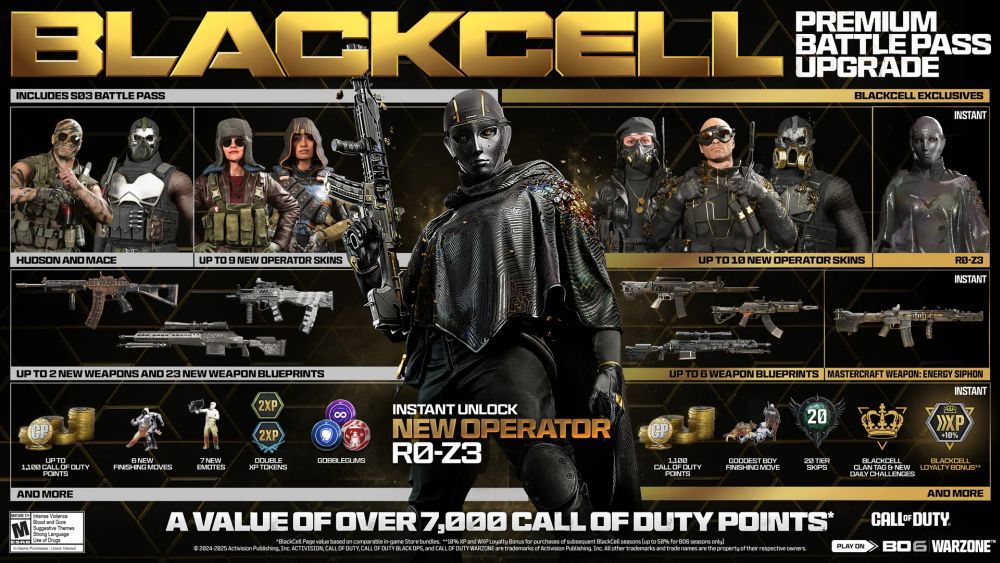 call of duty call of duty black ops 6 warzone passe de batalha