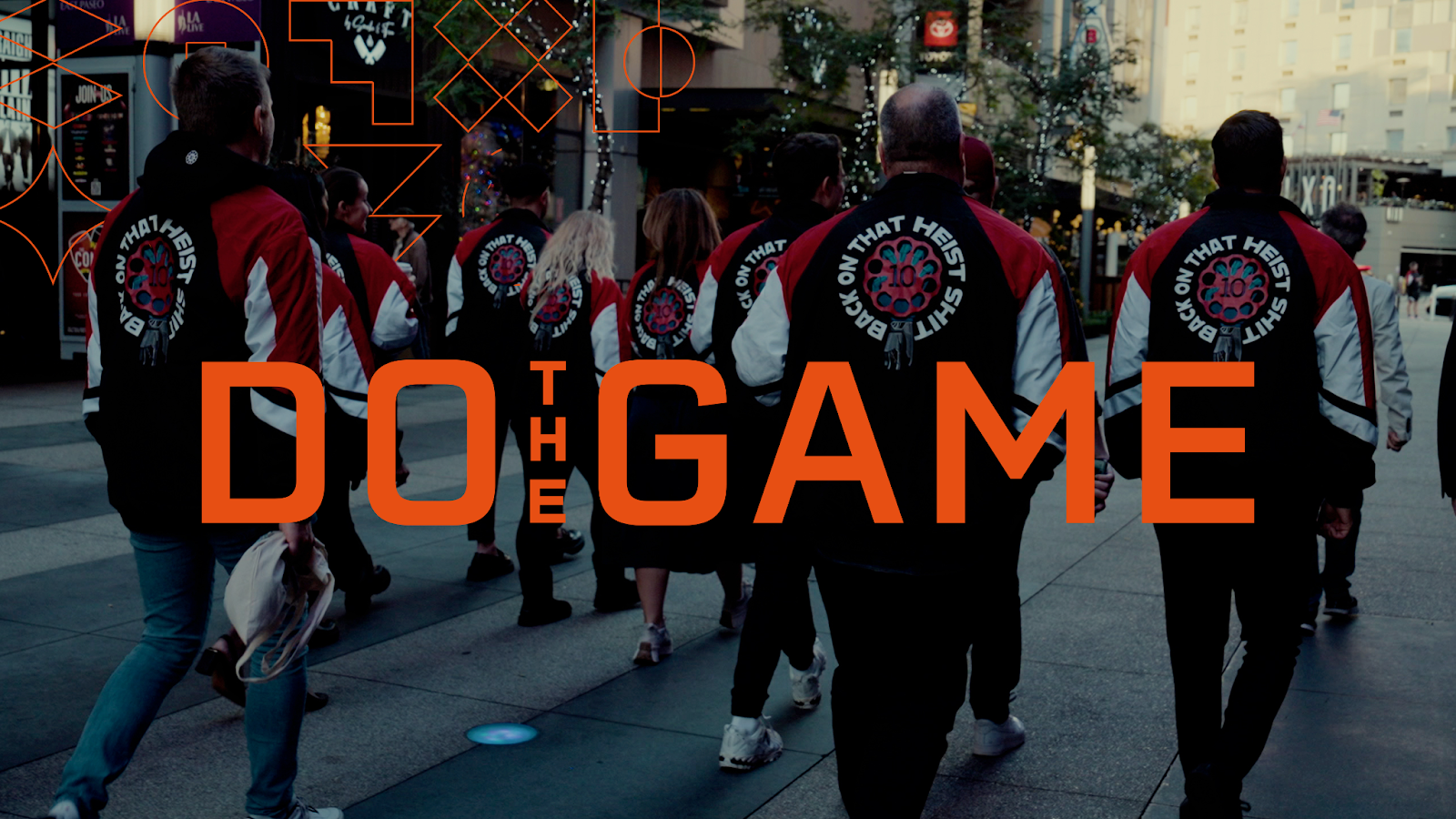 do the game