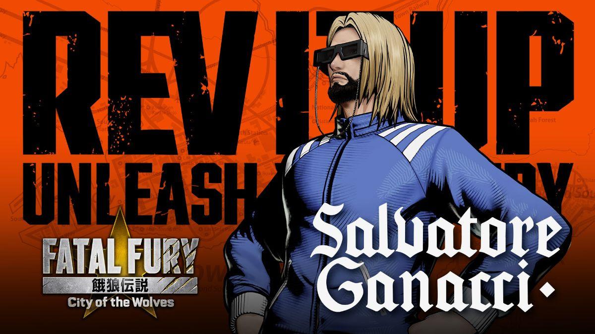 fatal fury dj salvatore