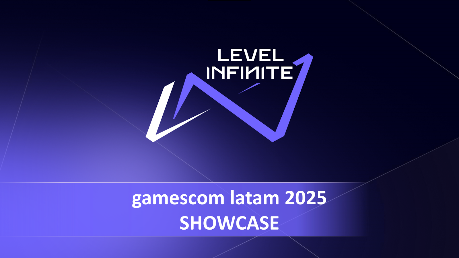 gamescom latam 2025 level infinite