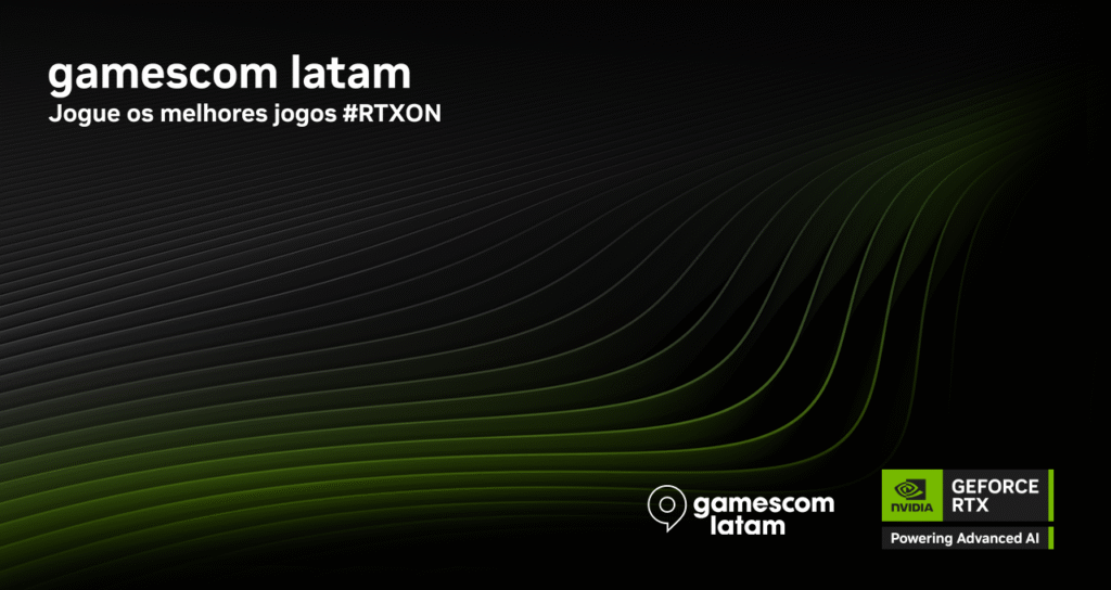 nvidia gamescom latam 2025 nvidia