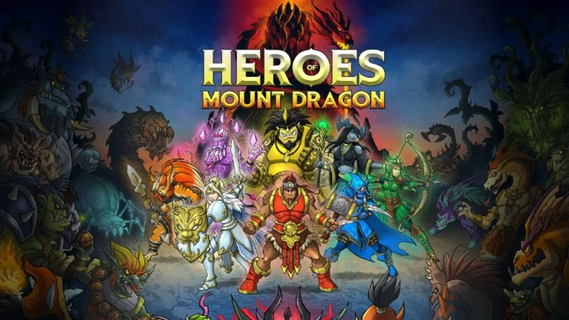 heroes of mount dragon