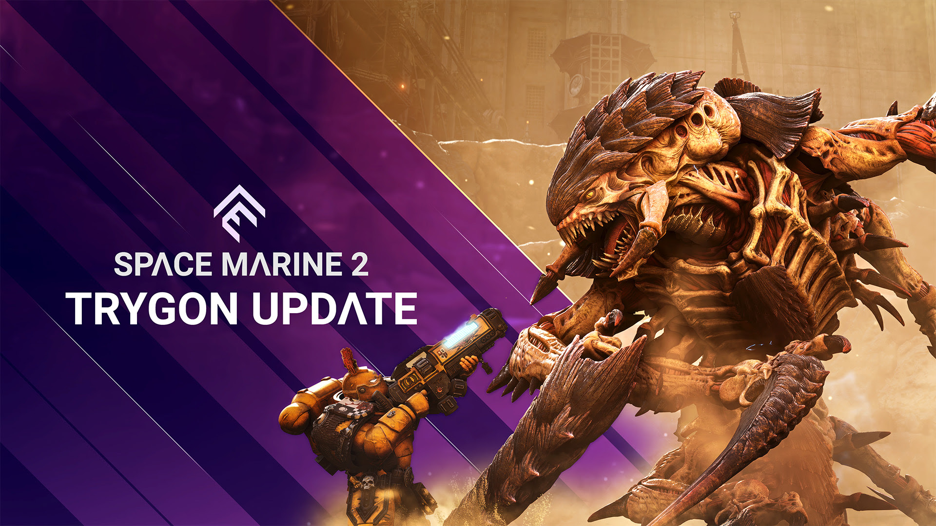 Warhammer 40,000: Space Marine 2 "Trygon"