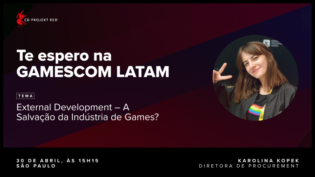 CD PROJEKT RED CD PROJEKT RED gamescom latam 2025
