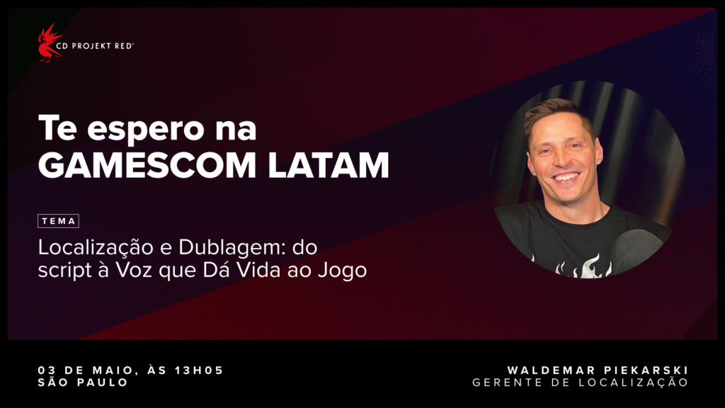 CD PROJEKT RED CD PROJEKT RED gamescom latam 2025