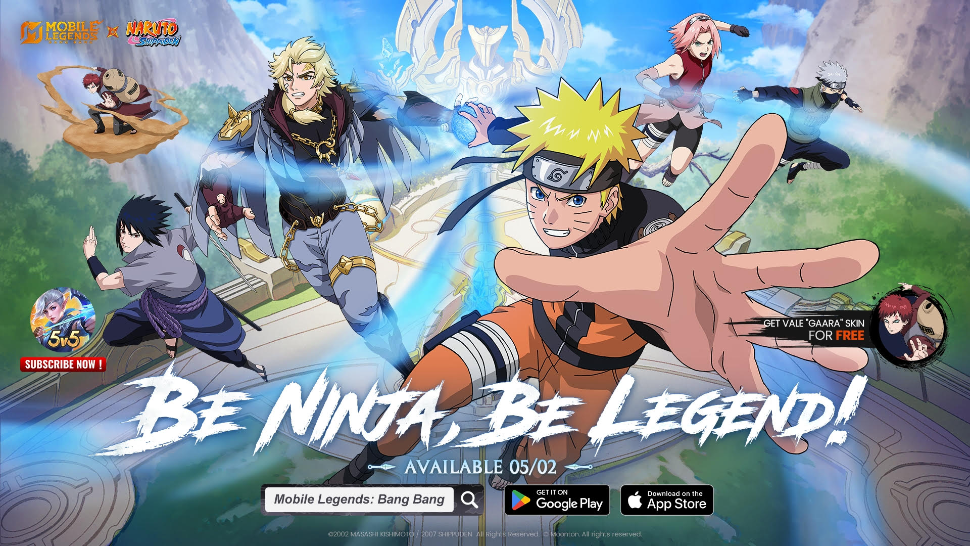 Mobile Legends: Bang Bang (MLBB) x NARUTO