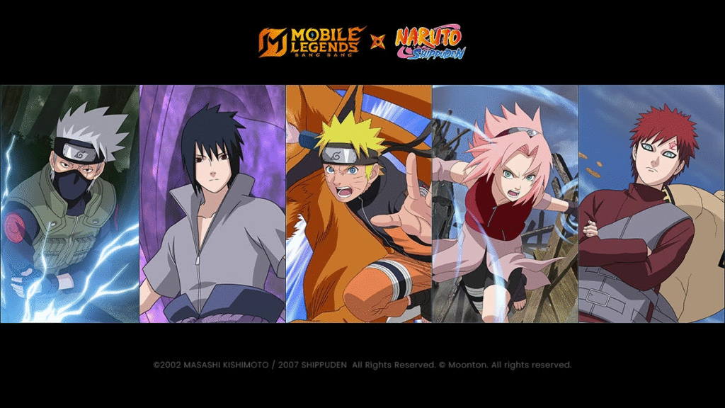 Mobile Legends Mobile Legends: Bang Bang (MLBB) x NARUTO