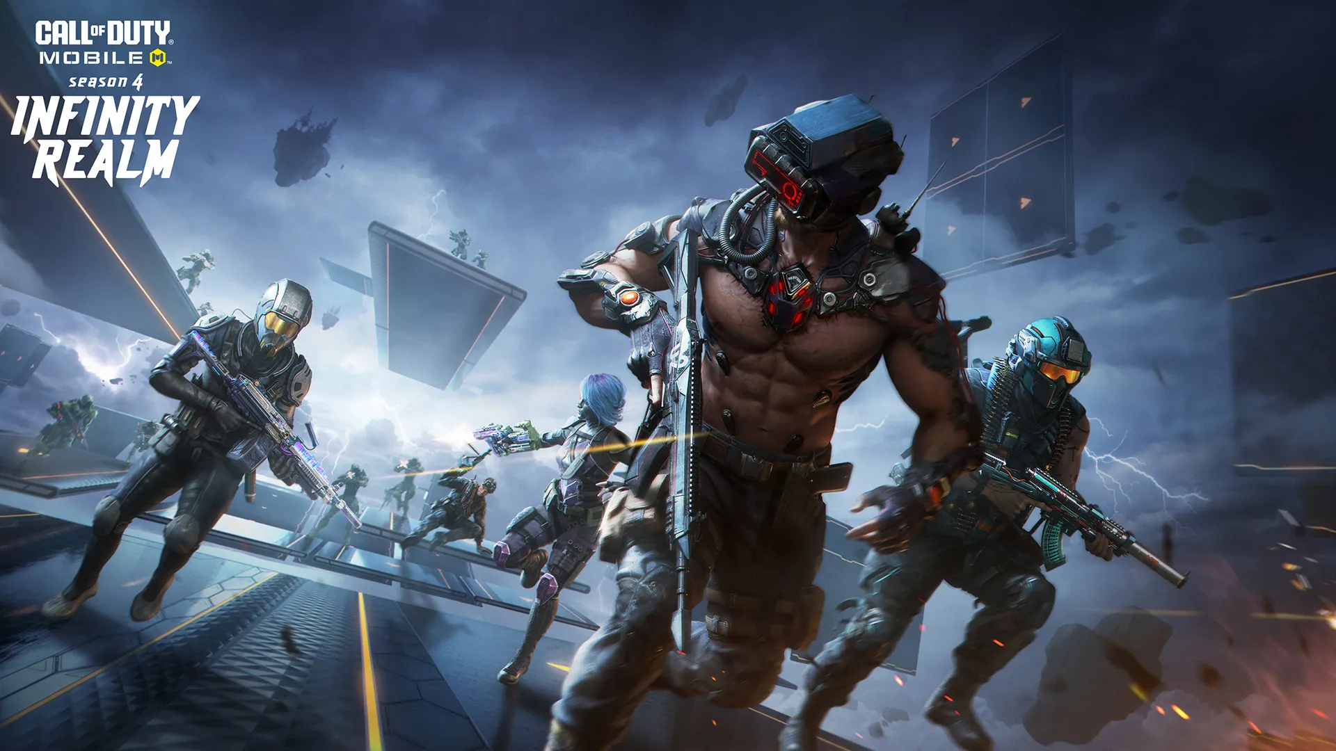 Call of Duty: Mobile – Temporada 4: Infinity Realm