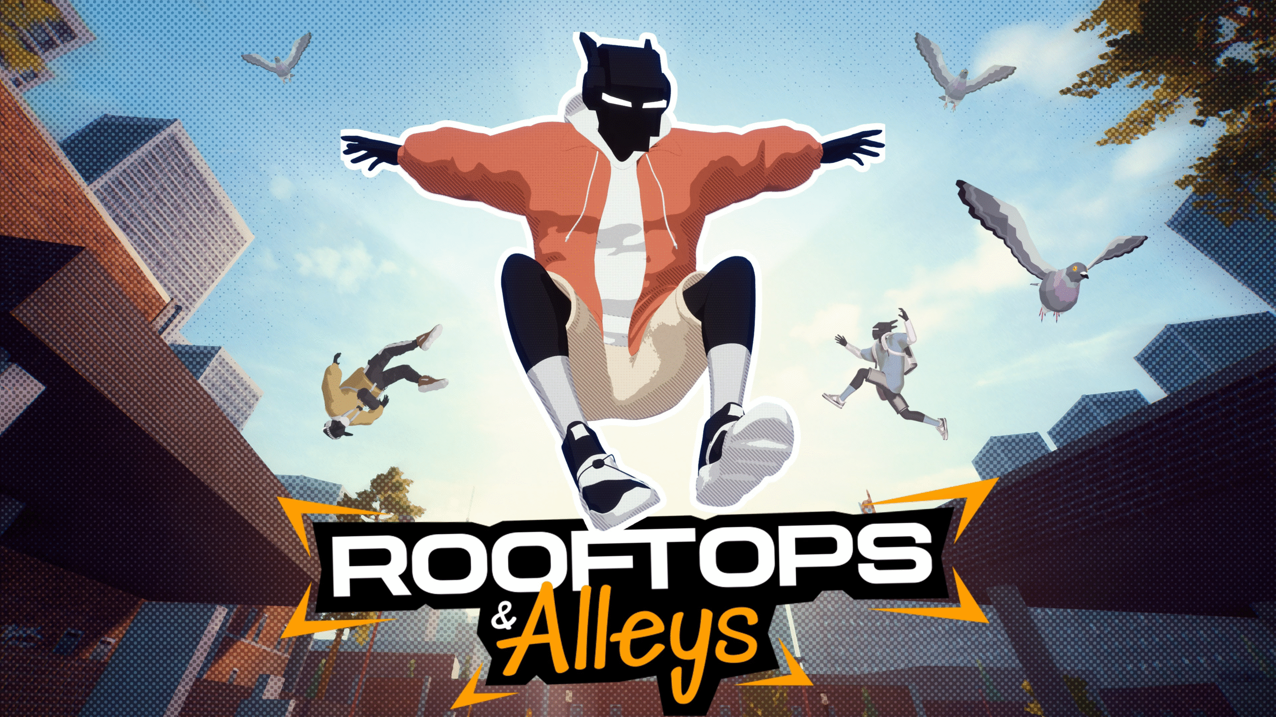 Rooftops & Alleys: The Parkour Game
