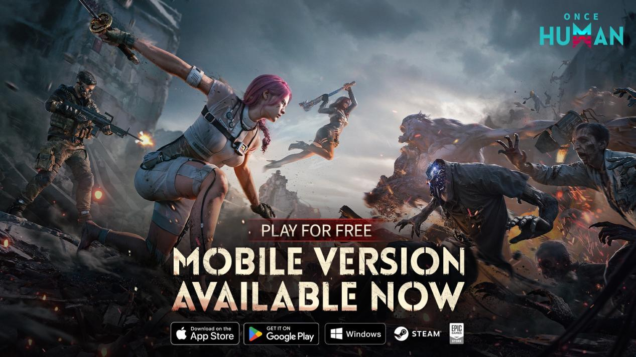 Once Human Mobile