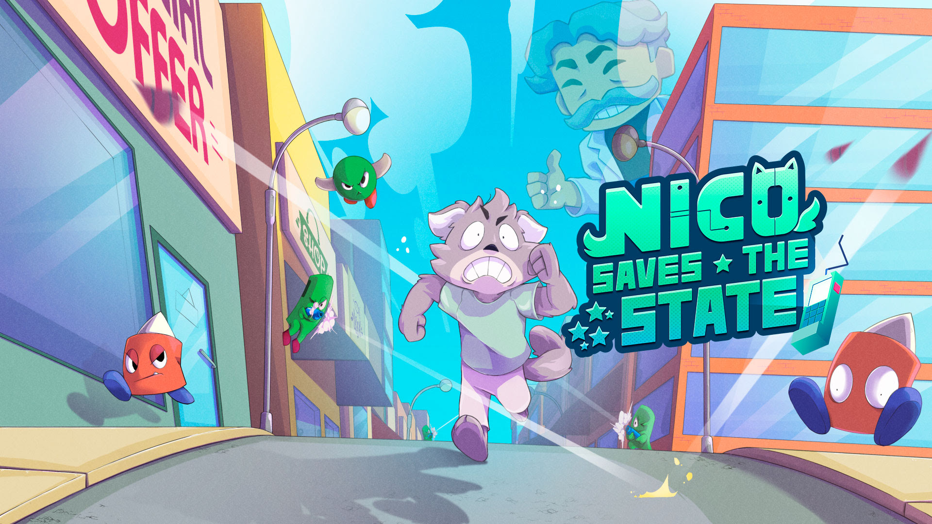 Nico Saves The State