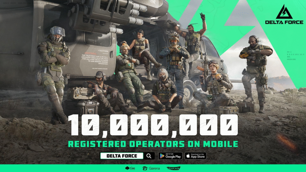 Delta Force Delta Force Mobile