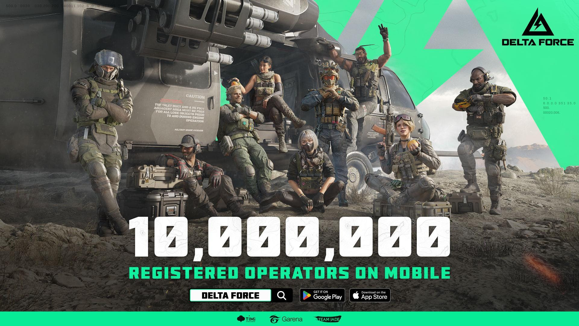 Delta Force Mobile