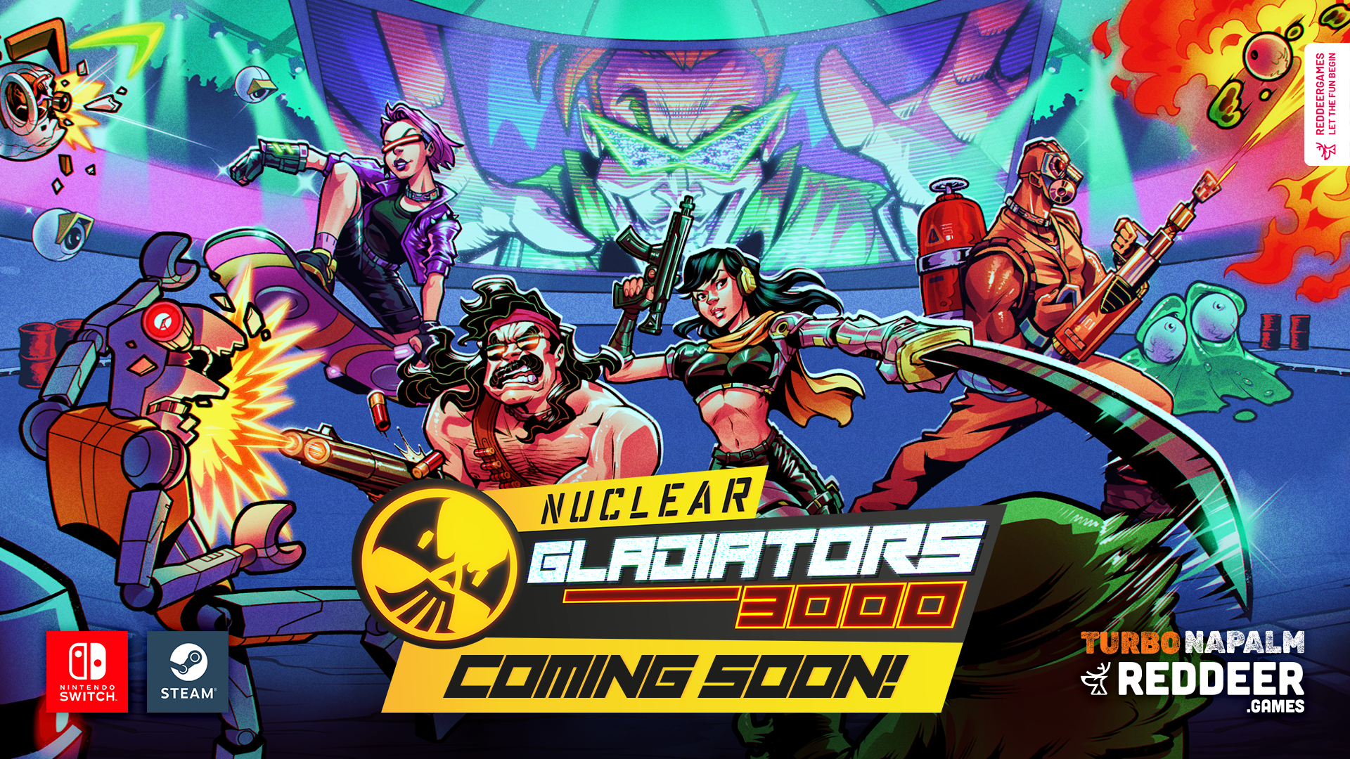 Nuclear Gladiators 3000