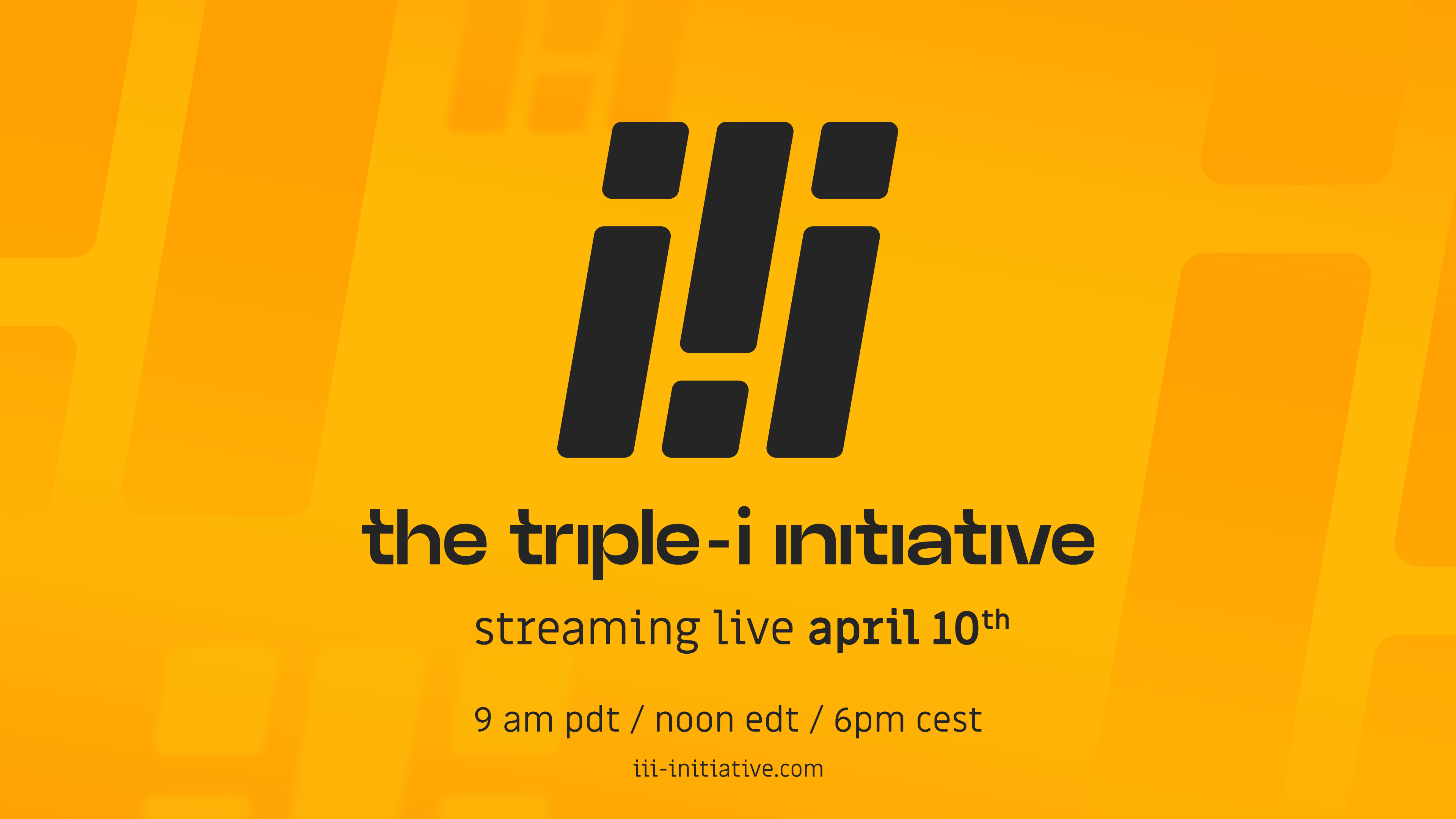 Triple-i Initiative 2025