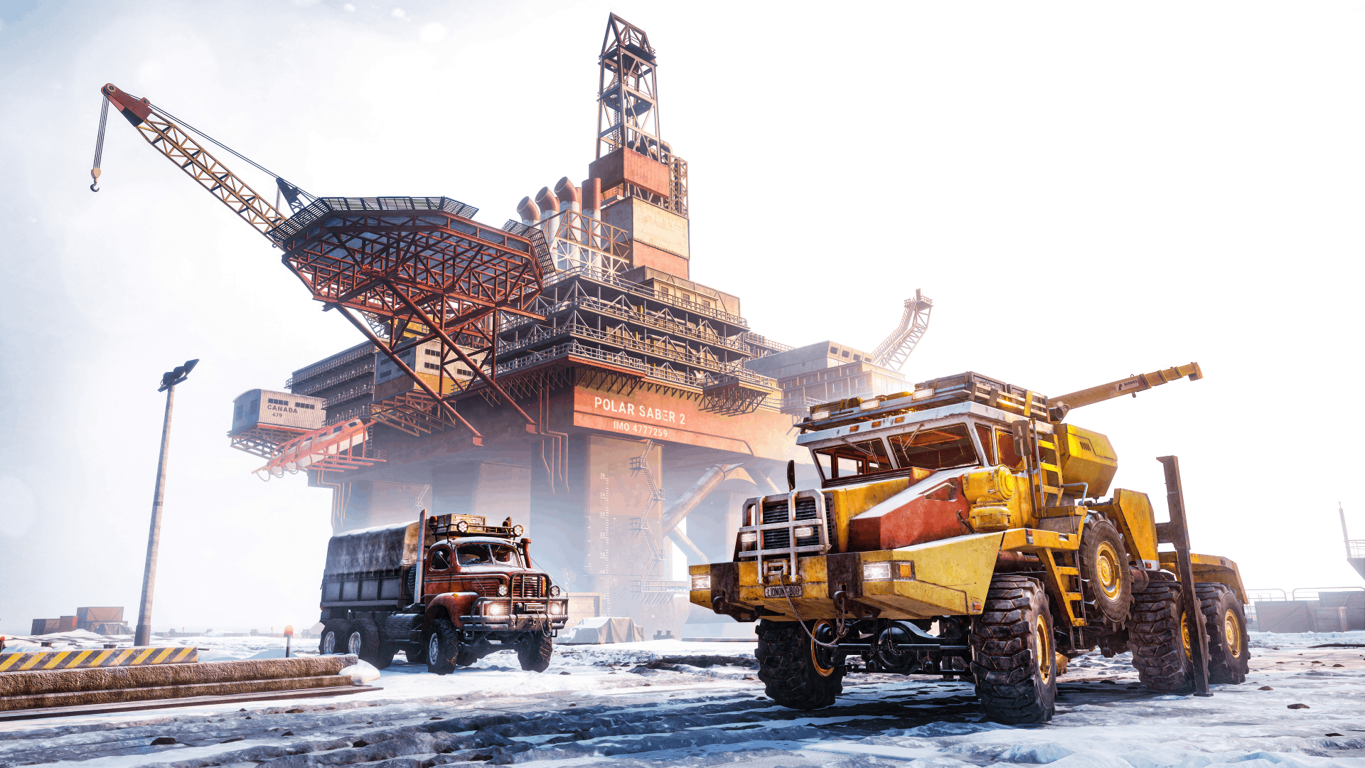 SnowRunner 15ª temporada,Oil & Dirt