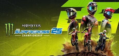 Monster Energy Supercross 25 – The Official Video Game