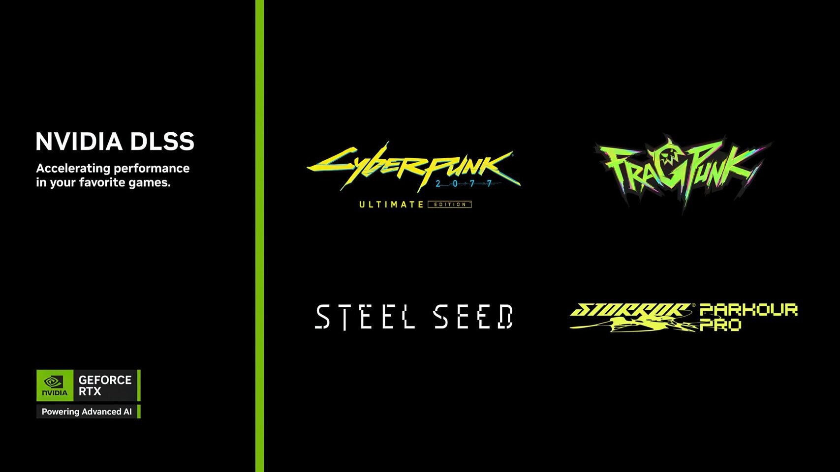 nvidia dlss 4 cyberpunk 2077 fragpunk