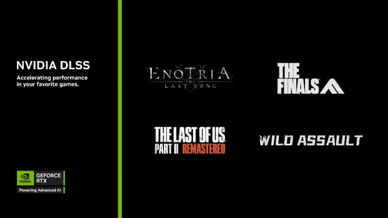 nvidia dlss 4