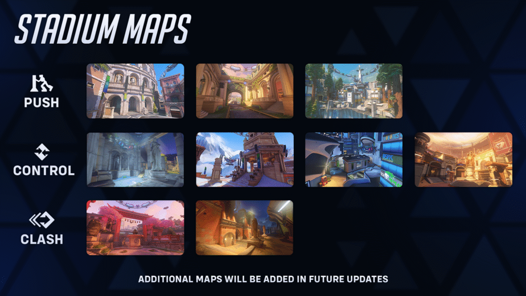 overwatch 2 overwatch 2 estádio mapas e modos