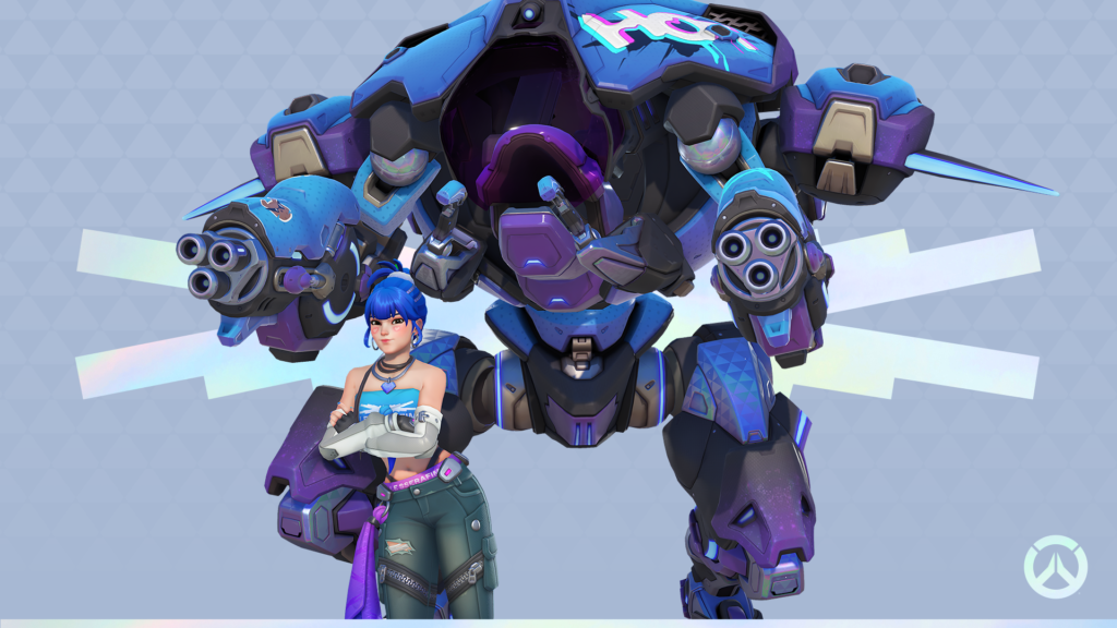 overwatch 2 overwatch 2 le sserafim fearless d.va