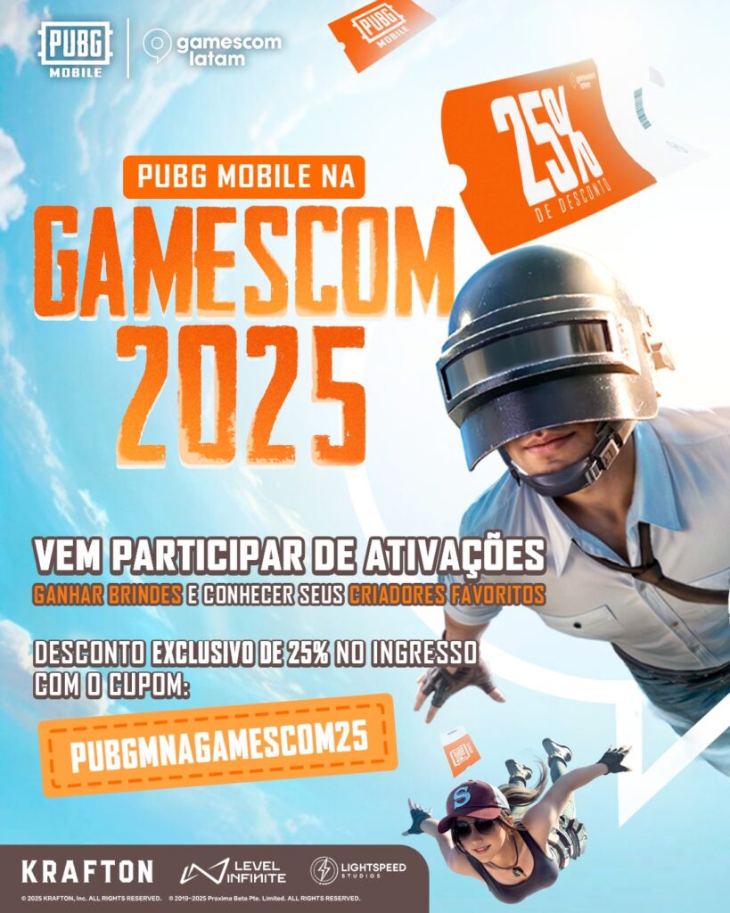 pubg mobile pubg mobile gamescom latam 2025 kwai