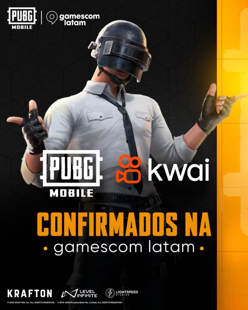 pubg mobile pubg mobile gamescom latam 2025 kwai