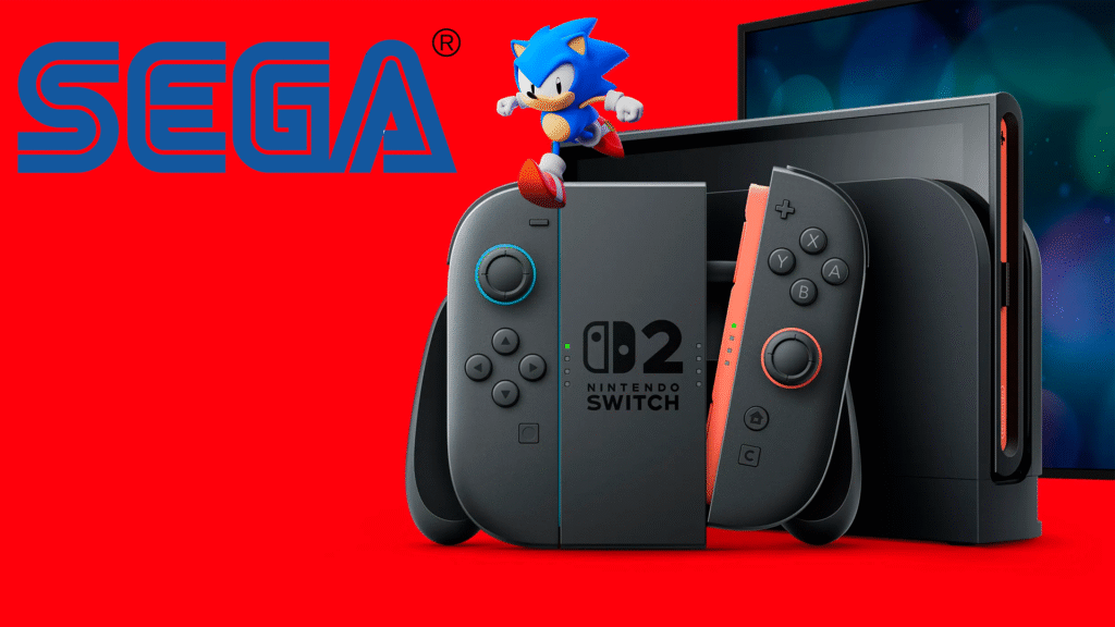 nintendo switch 2 sega nintendo switch 2