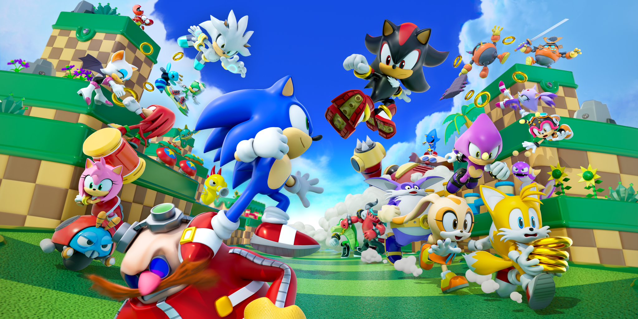 sonic rumble