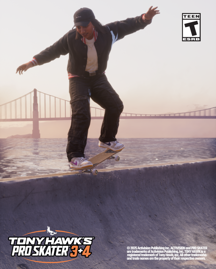 tony hawk tony hawk's pro skater 3+4 rayssa leal