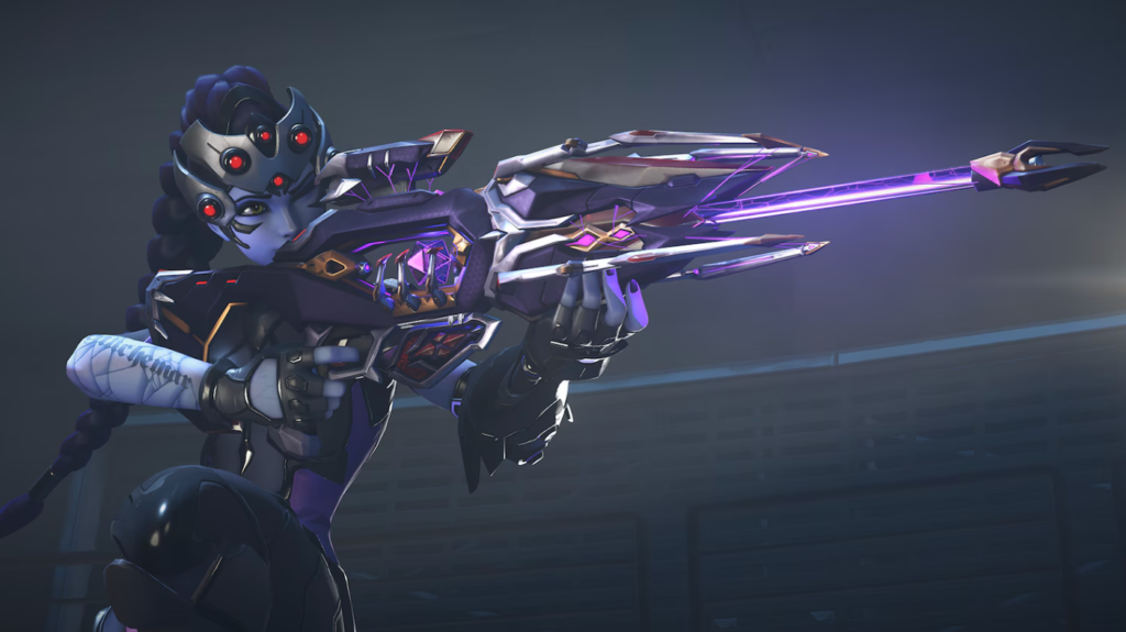 overwatch 2 overwatch 2 visual de arma mítica widowmaker