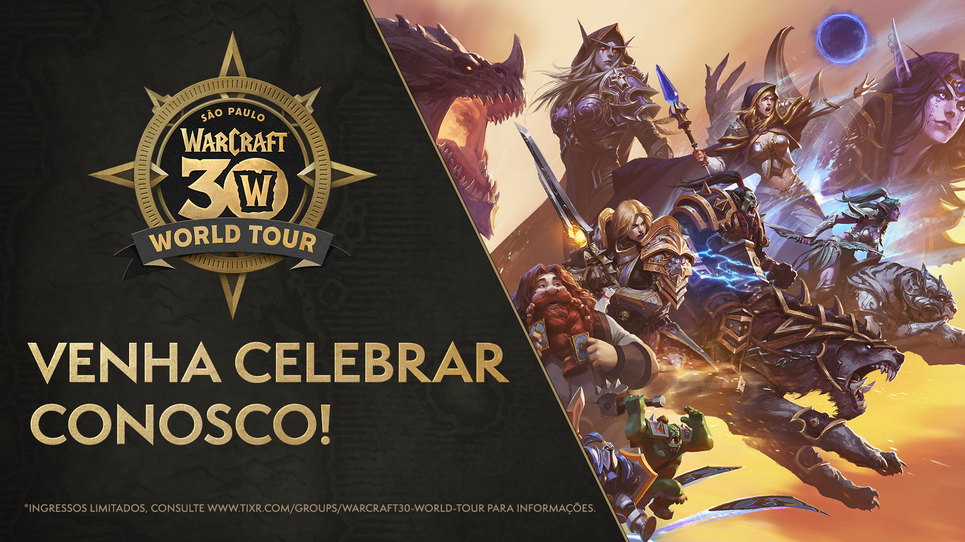 warcraft 30 anos
