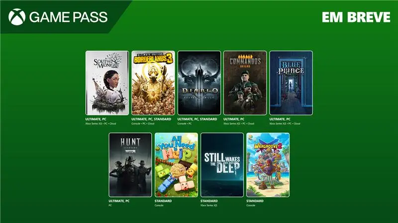 xbox game pass abril 2025
